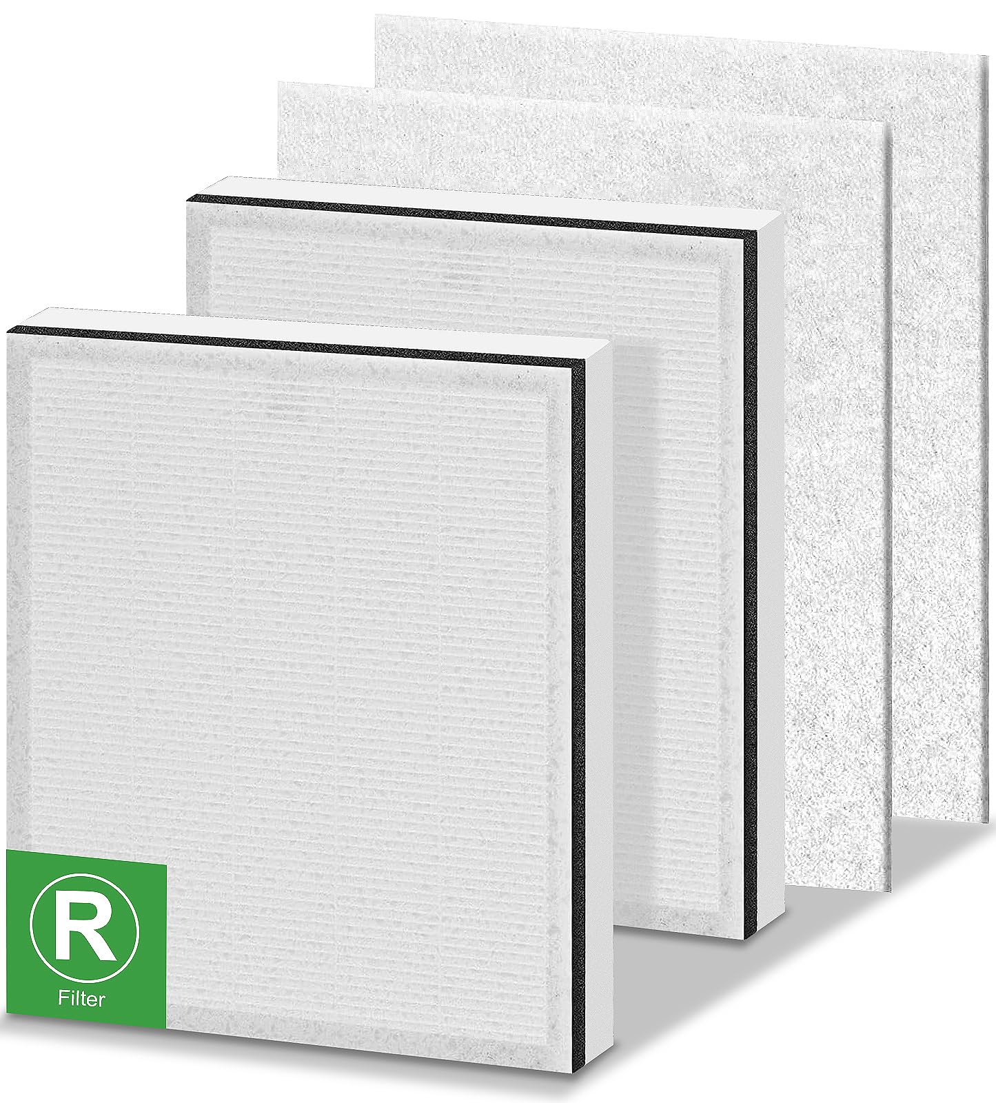 Amazon.com: 2 Pack HY4866 Air Purifier Replacement Filter for